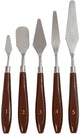 Creativ company https: www.cchobby.nl paletmessen-set-l-17-23-cm-b-1-5-2-5-cm-5-stuk-1-doos