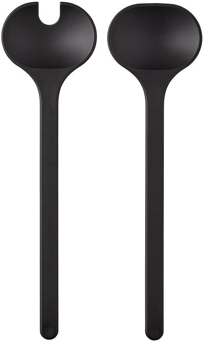Mepal saladebestek silueta - 2-delig - slacouvert - nordic black