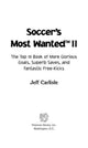 Soccer's most wanted™ ii