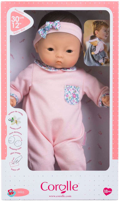 Corolle babypop calin mila, 30cm