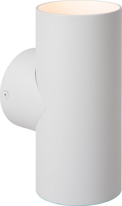 Lucide bondi - wandspot wandlamp - 2xgu10 - wit