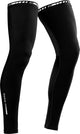 Gripgrab - light leg warmers lente herfst fiets beenstukken wielrennen beenwarmers - zwart - unisex - maat m