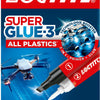 Loctite all plastics 2g+4 ml | plastic lijm universeel | plastic lijm voor alle kunststoffen | speelgoed plasticlijm.