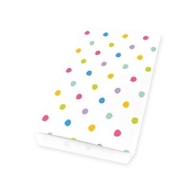 Paperdreams uitdeelzakjes party dots 6st