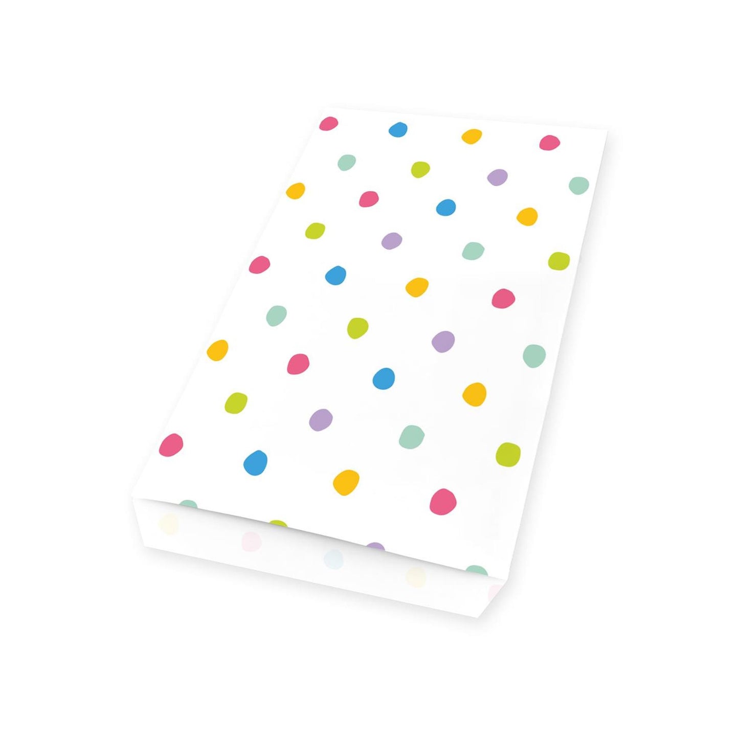 Paperdreams party gift bags - party dots - papier 23x16,5cm set a 6st