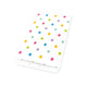 Paperdreams party gift bags - party dots - papier 23x16,5cm set a 6st