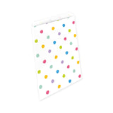 Paperdreams party gift bags - party dots - papier 23x16,5cm set a 6st - afbeelding 2