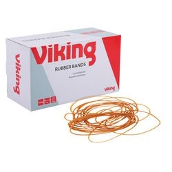 Elastiekjes office depot 500 g bruin