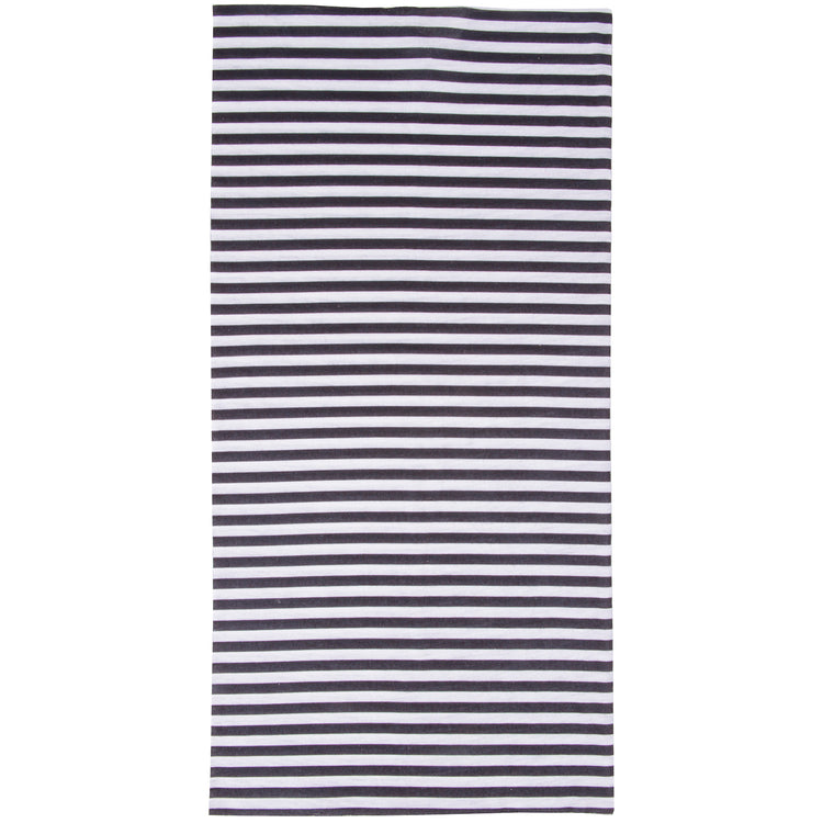 M-wave stripes b w bandana balaclava