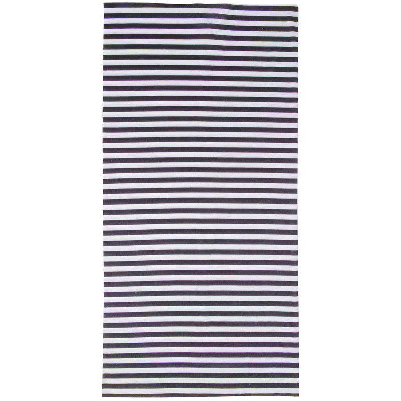 M-wave stripes b w bandana balaclava