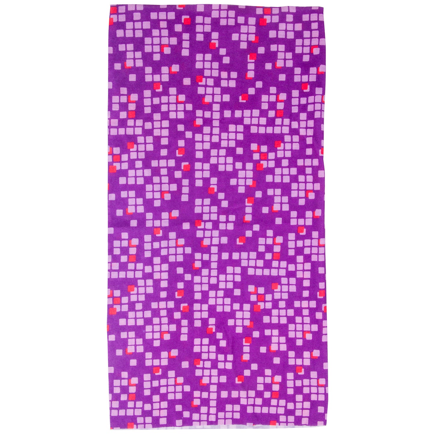 M-wave purple squared bandana balaclava