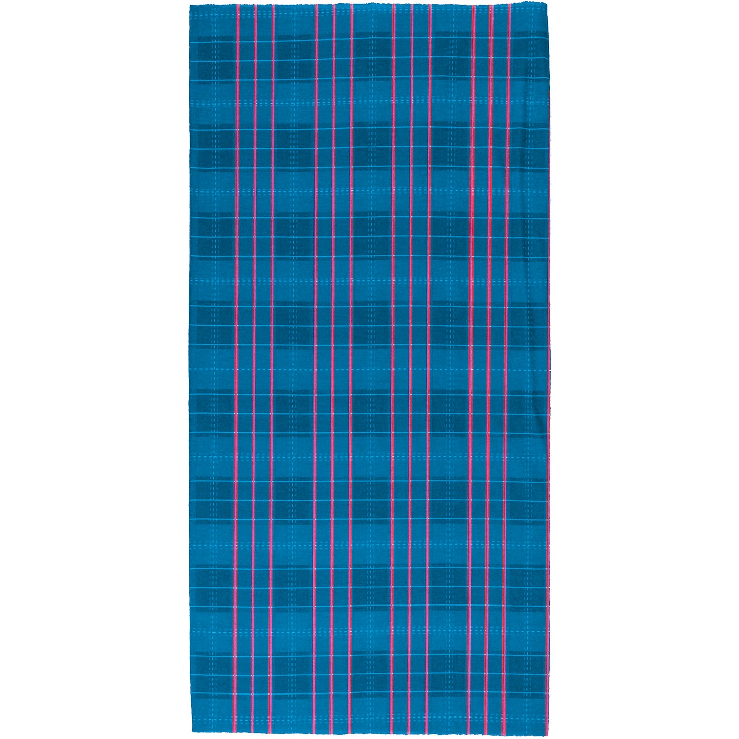 M-wave blue red squared bandana balaclava