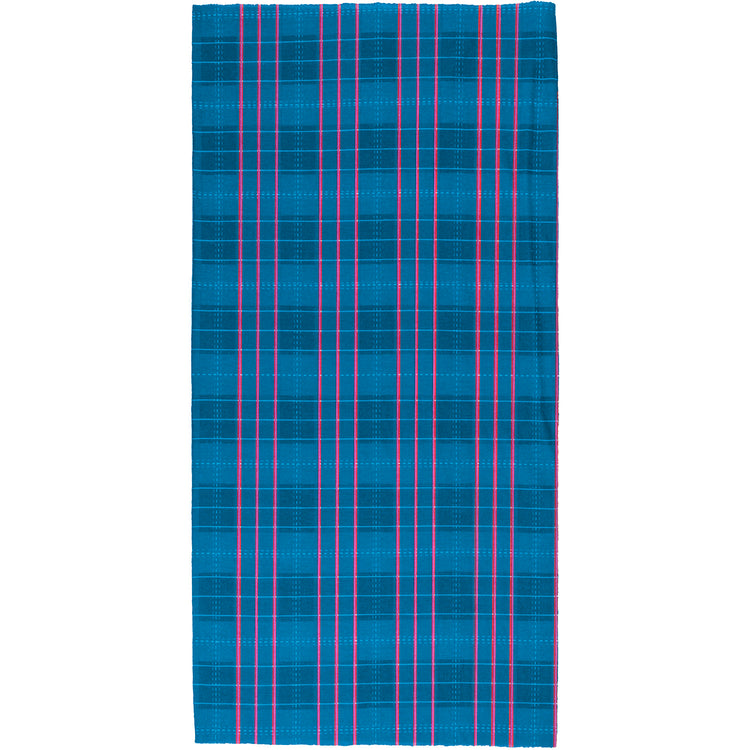 M-wave blue red squared bandana balaclava