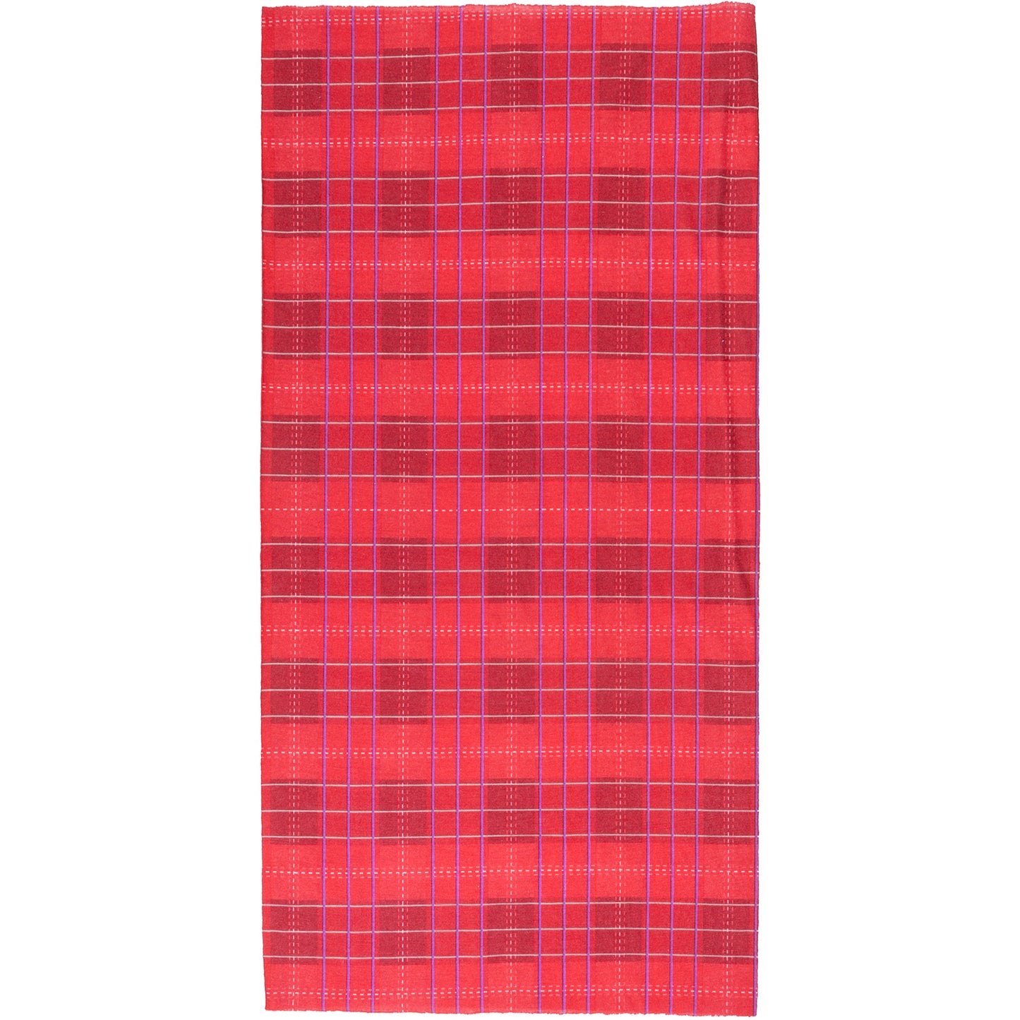 M-wave red blue squared bandana balaclava