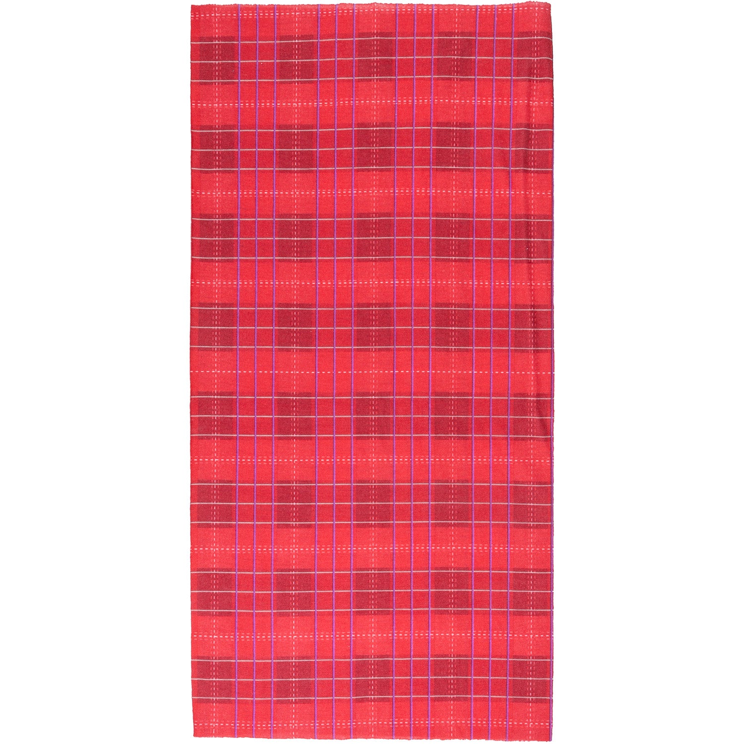 M-wave red blue squared bandana balaclava