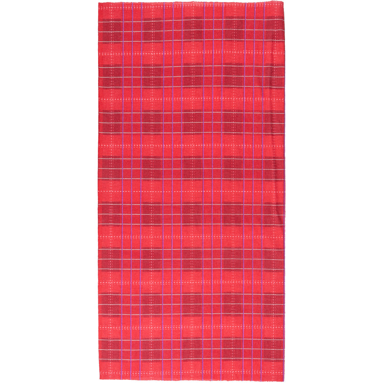 M-wave red blue squared bandana balaclava
