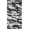 M-wave solid white bandana balaclava