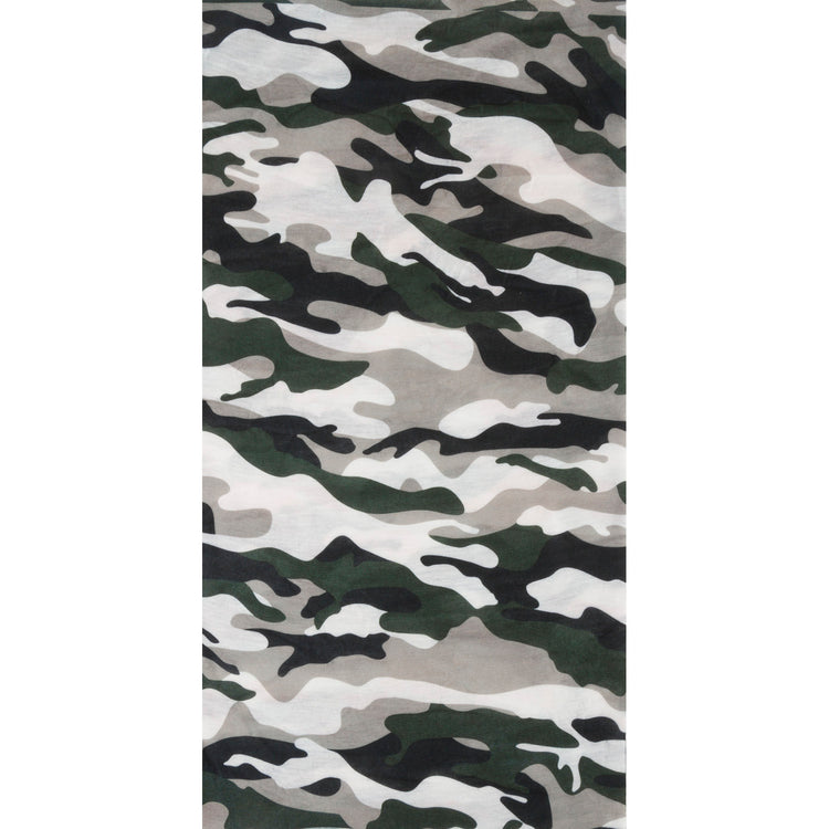 M-wave solid white bandana balaclava