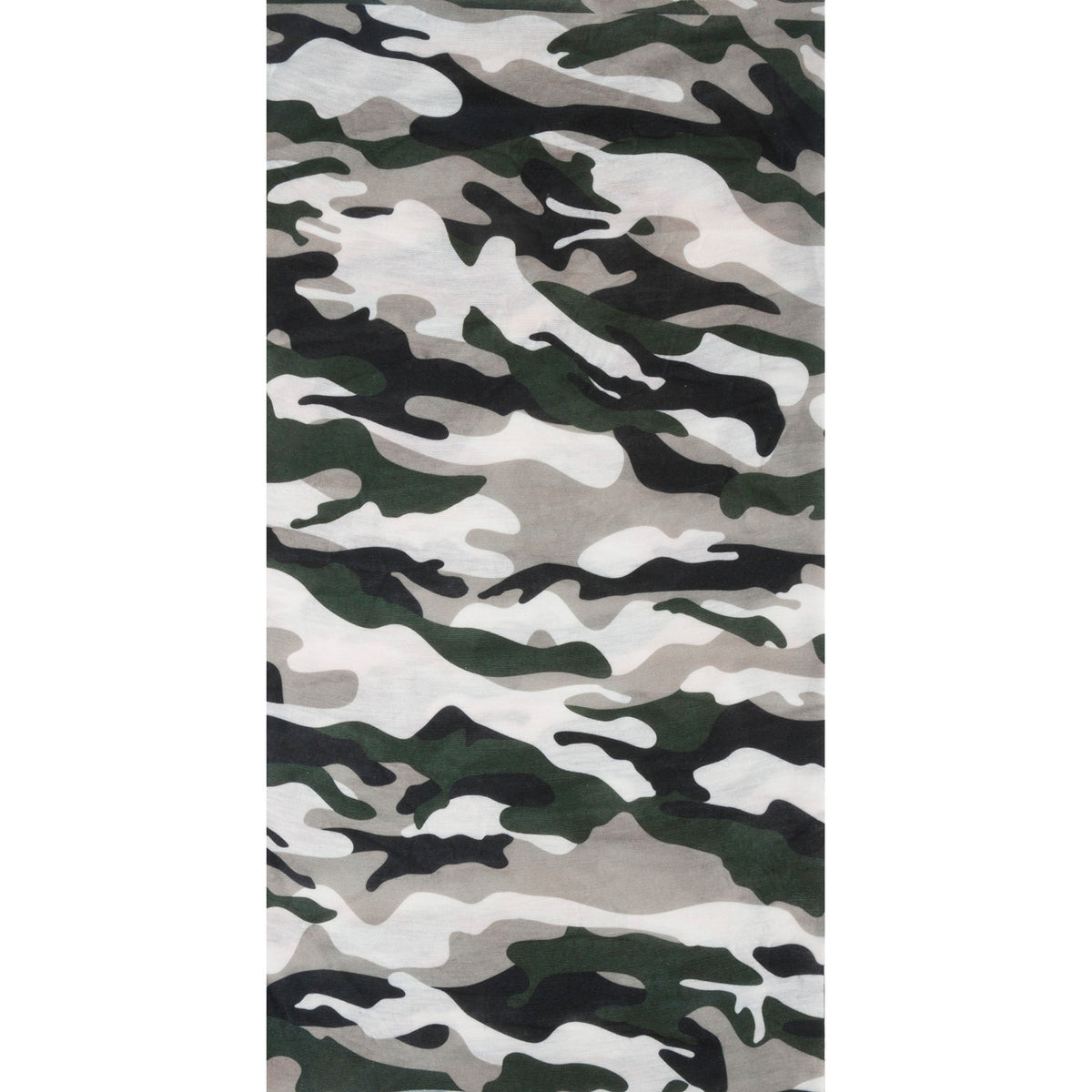 M-wave white stripes bandana balaclava