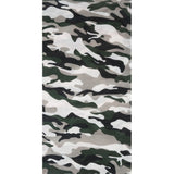 M-wave stripes b w bandana balaclava - afbeelding 2