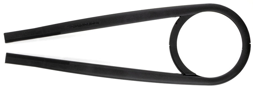 HEBIE Chainglider 350 - Fietskettingscherm 455mm Zwart