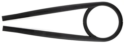 HEBIE Chainglider 350 - Fietskettingscherm 455mm Zwart