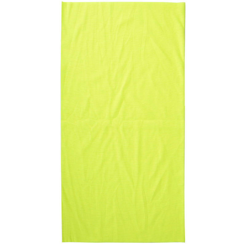 M-wave neon yellow bandana balaclava