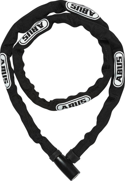 Abus kettingslot 4804K 110 zwart, 4mm dik, 110cm, fiets