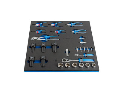 Unior gereedschap inlay werkbank