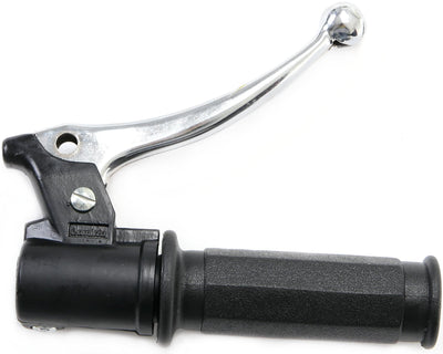 Domino gasgriffarmatur piaggio style throttle grips alu sw 1-pull, brake leve
