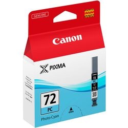 Inktcartridge canon pgi-72pc original cyaan