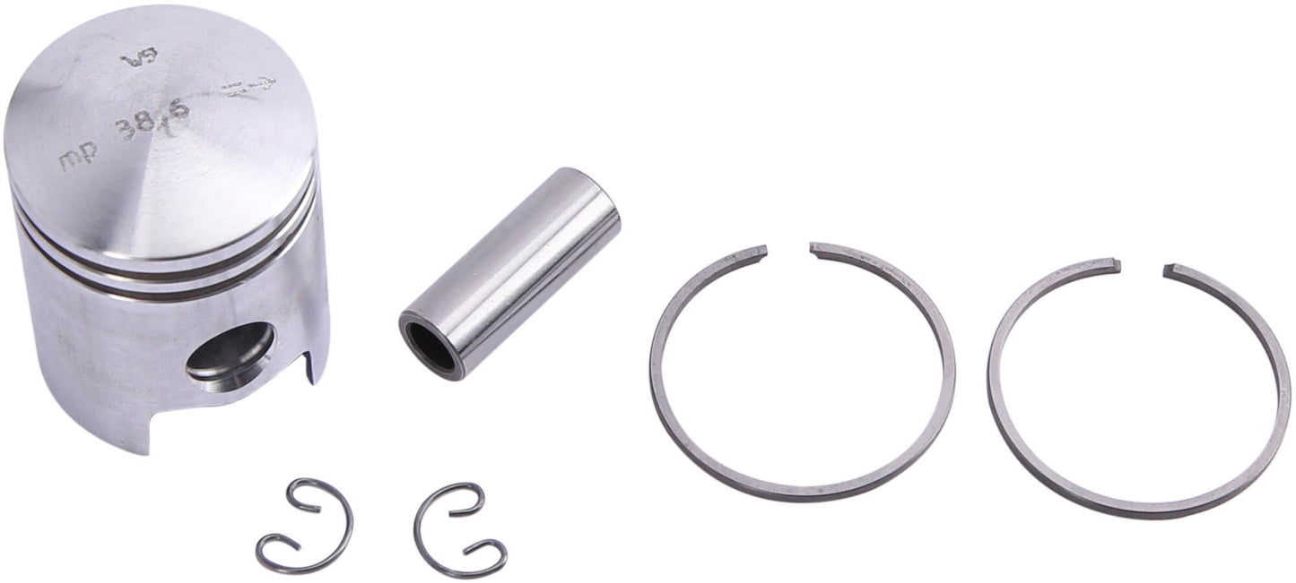 Meteor piston zuiger set 1154 . pistons meteor 38.60mm 12mm piston bolts