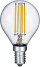 Trio lampe - lichtbronnen - transparant helder - e14 - 4 5w - 2700k - 470lm