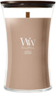 Woodwick hourglass large geurkaars - cashmere - 130 branduren