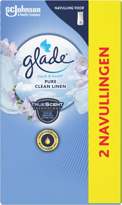 Glade touch fresh navul duo pure clean linen