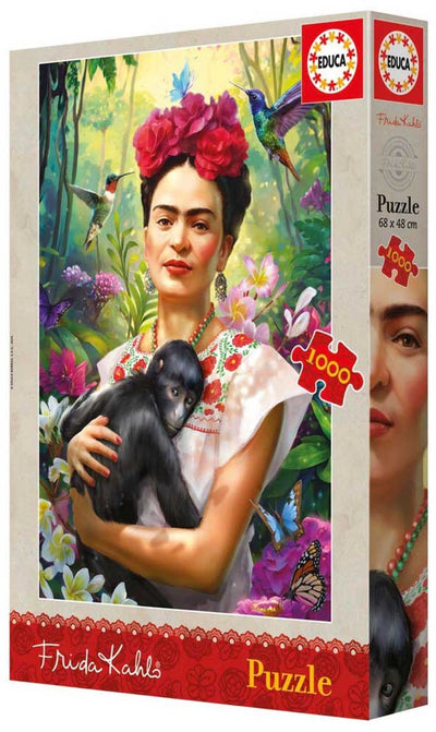 Educa - puzzel 1000 stukjes - el jardín de la vida
