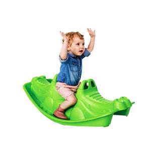 Paradiso toys crocodile rocker green