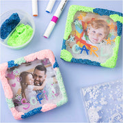 Https: www.cchobby.nl vierkant-lijstje-om-te-schudden-afm-11x11-cm-dikte-2-2-cm-10-stuk-1-doos - afbeelding 2