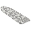 Leifheit strijkplankhoes perfect steam air board express l universeel - 140 x 45 cm strijkvlak - 3 mm dikke molton - zwart - wit