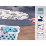 Leifheit strijkplankovertrek perfect steam air board express l universeel 140x45cm - afbeelding 2