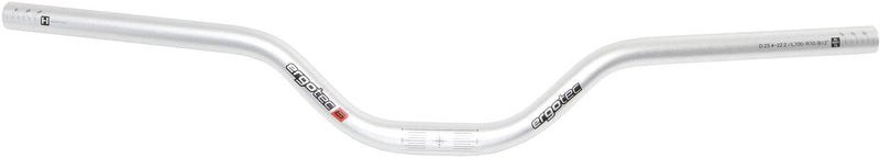 Ergotec stuur riser bar 70 bar riser bar 70 alu silver lev.6