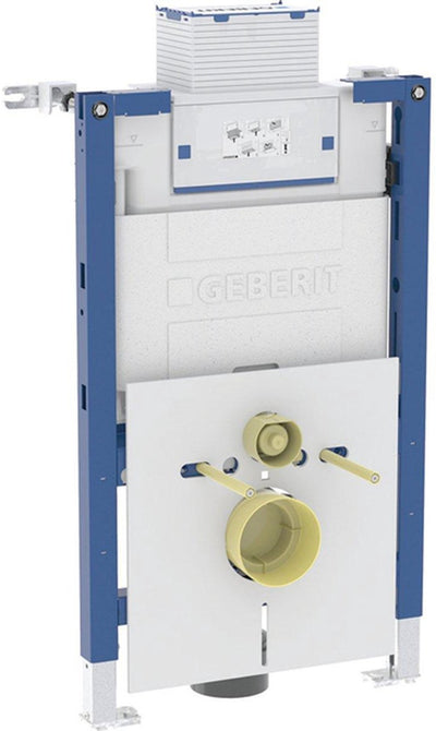 Geberit duofix omega inbouwreservoir - 82cm - voor wand wc - met omega inbouwreservoir 12 cm
