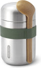 Black blum black+blum food flask - thermo voedselcontainer - 0.4ltr - olijfgroen