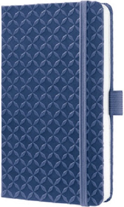 Sigel - notitieboek - jolie flair - a5 - hardcover - 174 pagina's - lijn - 80 grams papier - indigo blauw - si-jn101