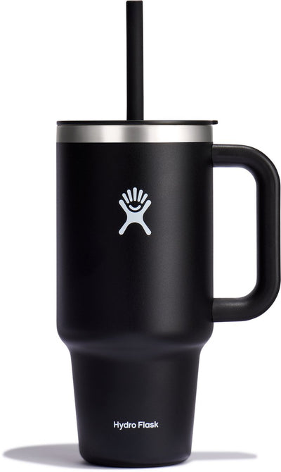 Hydro flask all around travel tumbler (946 ml) - black