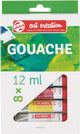 Talens art creation gouache set 8x12ml