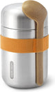 Black blum black+blum food flask - thermo voedselcontainer - 0.4ltr - oranje