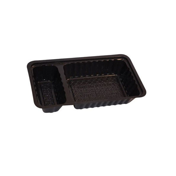 Depa a23 bakje zwart (a7+saus) (1000 stuks)