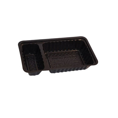 Depa a23 bakje zwart (a7+saus) (1000 stuks)