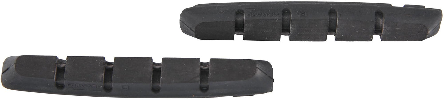 Shimano bremsgummi m70 r2 br.pad shim. m70r2 cart.50 pairs pack